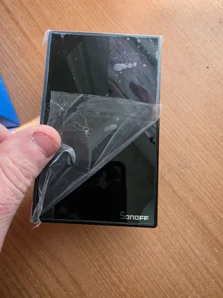 Sonoff T3US3C Wi-Fi Smart Wall Switch