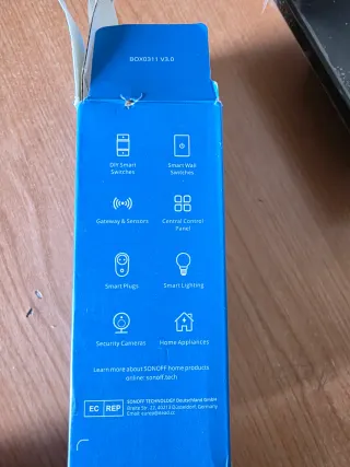 Sonoff T3US3C Wi-Fi Smart Wall Switch