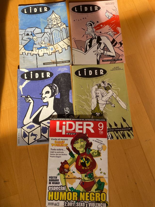 Revistas lider de estrategia