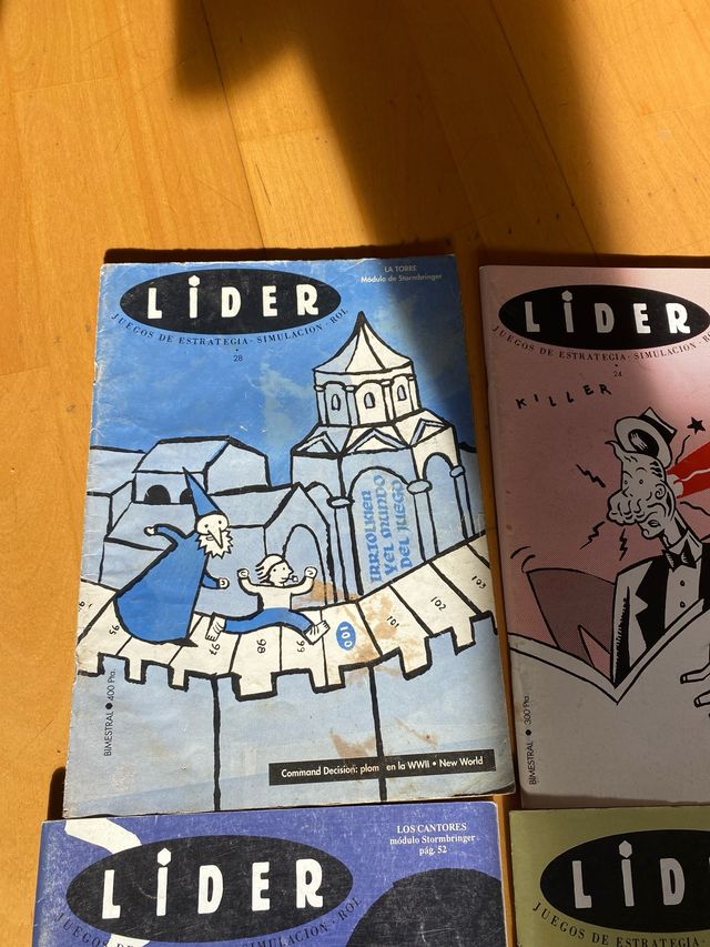 Revistas lider de estrategia