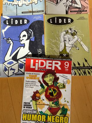 Revistas lider de estrategia