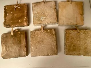 Set 6 Ceramiche Antiche Decorate