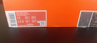 Zapatillas Nike CrossFit Talla 46