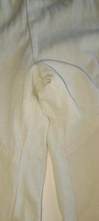 Pantalón Zara verde claro T.10 (140 cm)