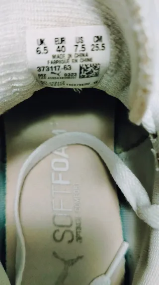 Zapatillas Puma R78 Mujer Talla 40