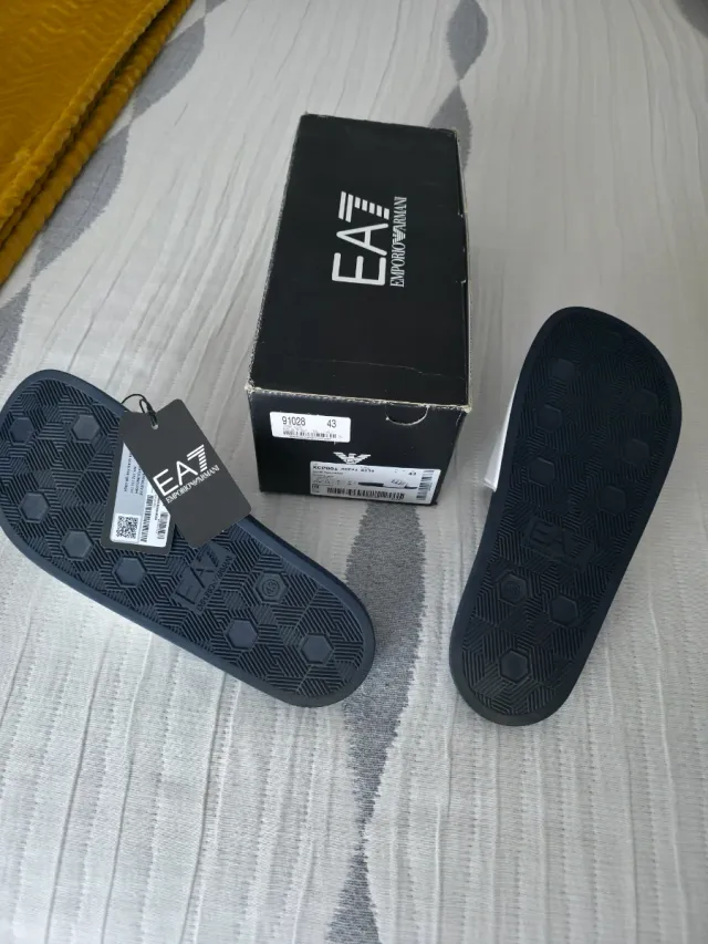 Chanclas Emporio Armani