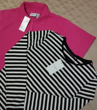 Lote 3 Camisetas Mujer Talla XL