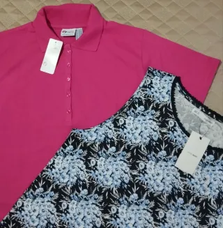 Lote 3 Camisetas Mujer Talla XL