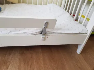 Cuna Hensvik ikea Blanca