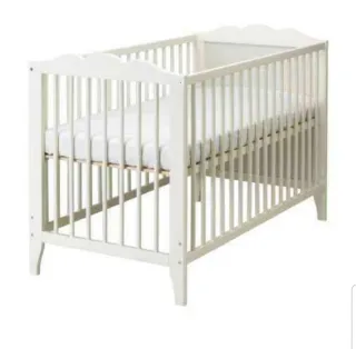 Cuna Hensvik ikea Blanca