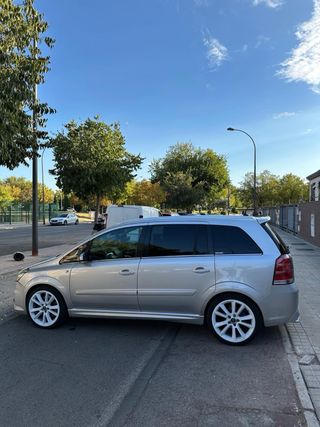 Opel Zafira opc 7 plazas