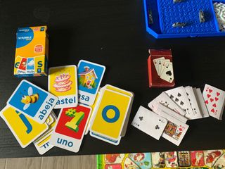 Juegos de mesa Oca para el suelo, Hundir la Flota,