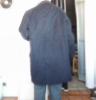 Cappotto Merlet Tyroler Loden Vintage Blu 54 xl