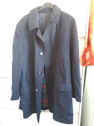 Cappotto Merlet Tyroler Loden Vintage Blu 54 xl