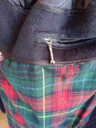 Cappotto Merlet Tyroler Loden Vintage Blu 54 xl