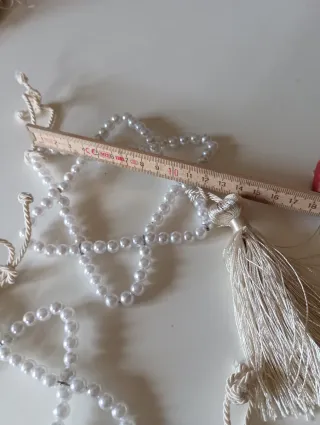 Set 4 Addobbi Natalizi Fatti a Mano