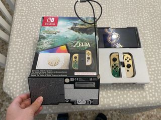 Nintendo Switch OLED Zelda Edición Limitada