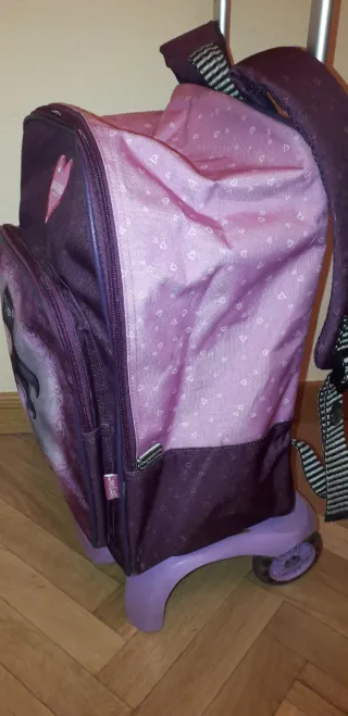 Mochila Gorjuss regalo carrito