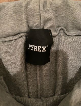 Pantaloni tuta Pyrex grigi