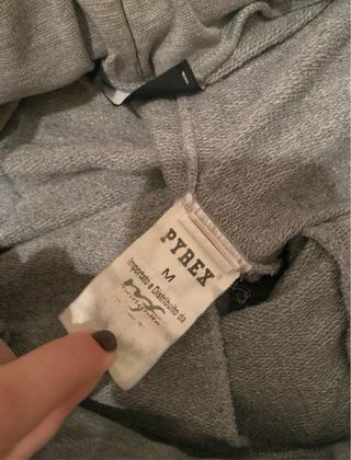 Pantaloni tuta Pyrex grigi