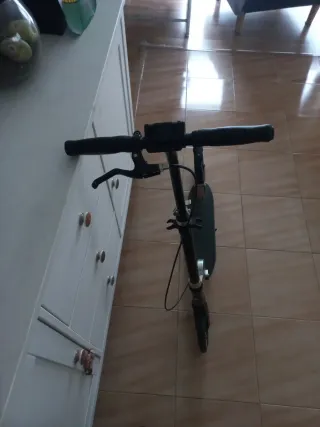 Patinete con freno delantero y trasero