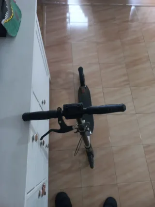 Patinete con freno delantero y trasero