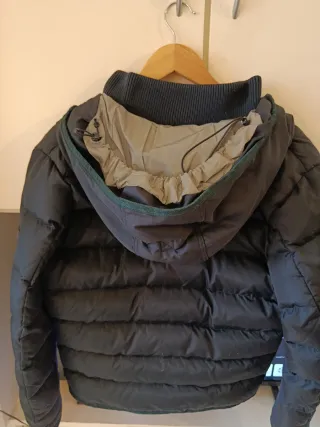 Chaqueta Scotch & Soda Negra Invierno