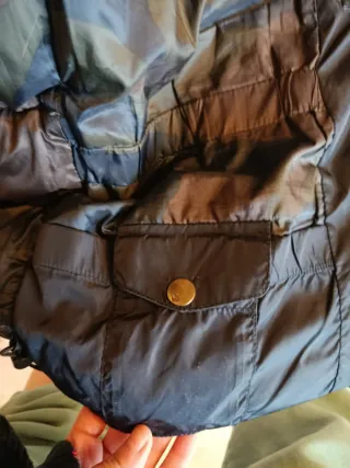 Chaqueta Scotch & Soda Negra Invierno