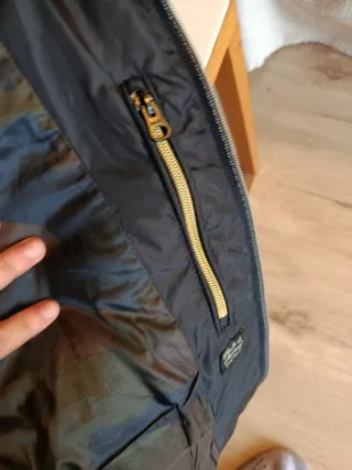 Chaqueta Scotch & Soda Negra Invierno