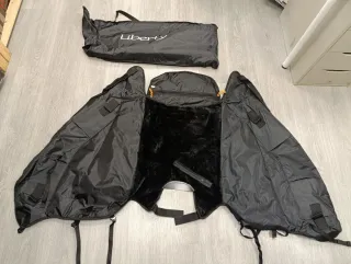 Manta cubre piernas Piaggio Liberty