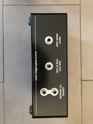 Attenuatore Weber MASS per amplificatori max 60W