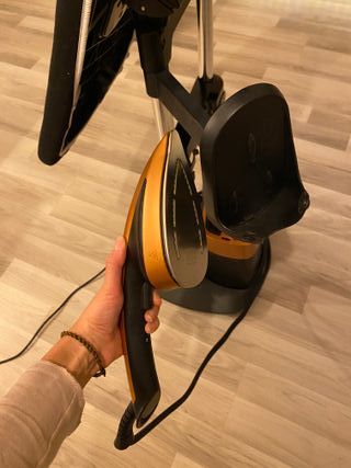 Plancha vertical Rowenta