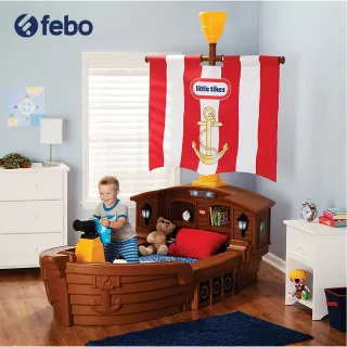 Cama Infantil Barco Pirata