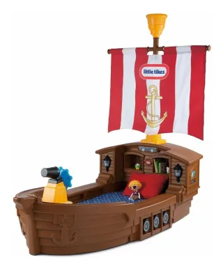 Cama Infantil Barco Pirata