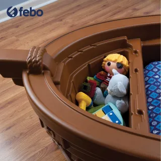 Cama Infantil Barco Pirata