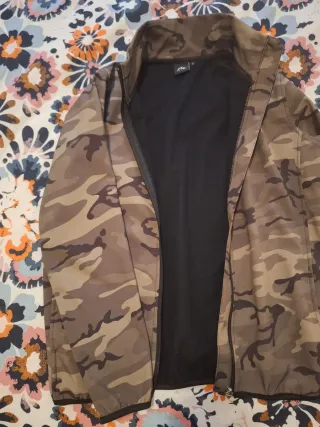 Chaqueta impermeable Rusty Talle L