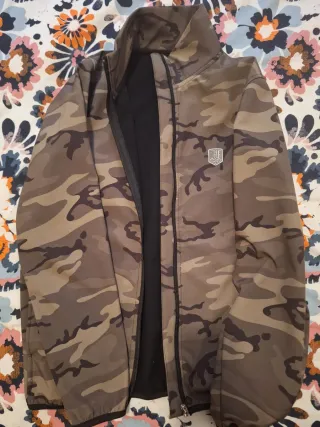 Chaqueta impermeable Rusty Talle L