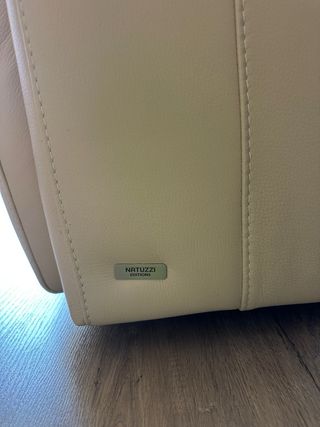 Sofá Natuzzi Editions Piel XL Beige