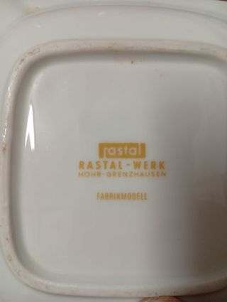 Lote 9 Ceniceros antiguos