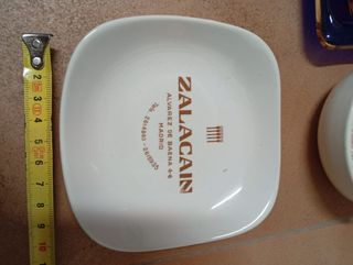 Lote 9 Ceniceros antiguos