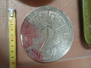 Lote 9 Ceniceros antiguos