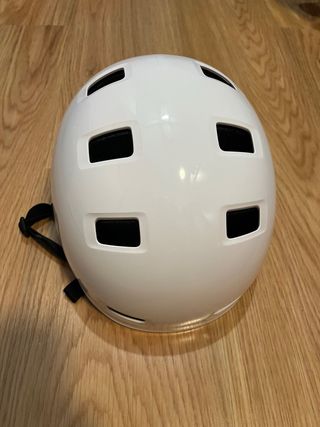 Casco Oxelo Blanco