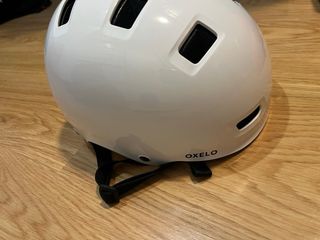 Casco Oxelo Blanco