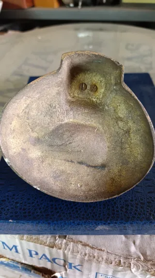 Portacenere Vintage Egitto Bronzo