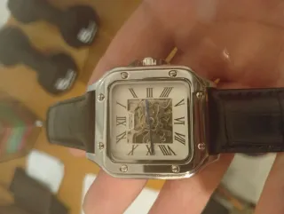 Reloj Mecánico Frederic Tourbillon Esqueleto