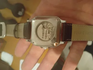 Reloj Mecánico Frederic Tourbillon Esqueleto