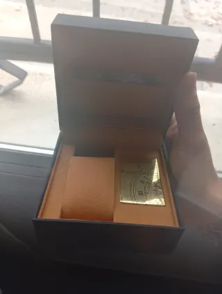 Reloj Mecánico Frederic Tourbillon Esqueleto