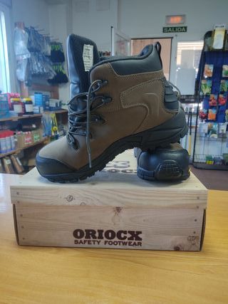 Botas Seguridad Haro Kaki S3 Vibram Talla 41