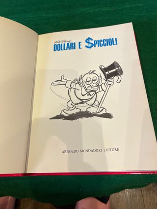 Dollari & Spiccioli Walt Disney 1972