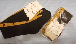 Calcetines divertidos con diseño de patas de pollo